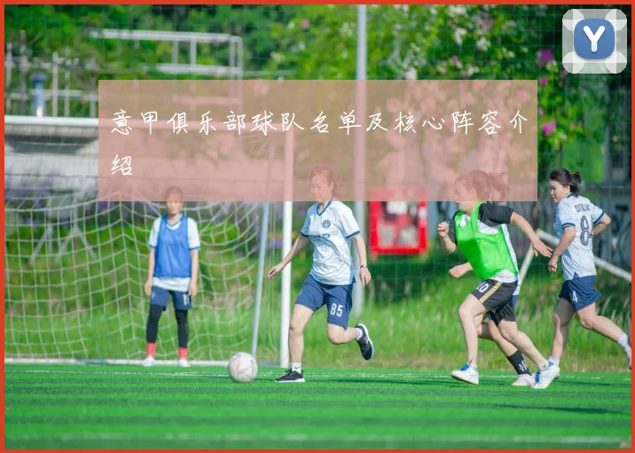 意甲俱乐部球队名单及核心阵容介绍